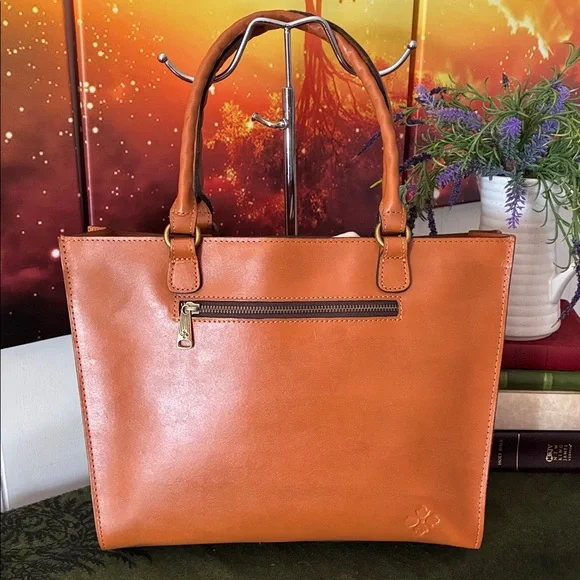Patricia Nash Zancona Leather Tote - Picture 2 of 9
